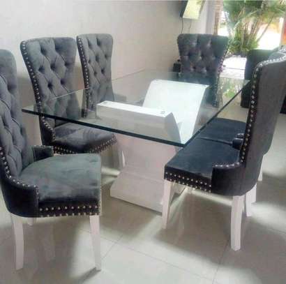 6-seater/Luxurious dining image 1