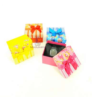 4PCS Ribboned Small Gift Boxes image 3