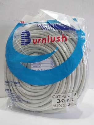 CAT6 High Speed RJ45 Ethernet Patch Cord LAN 30 Meter Cable image 3