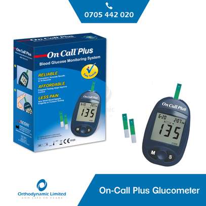 On call plus Glucometer image 1