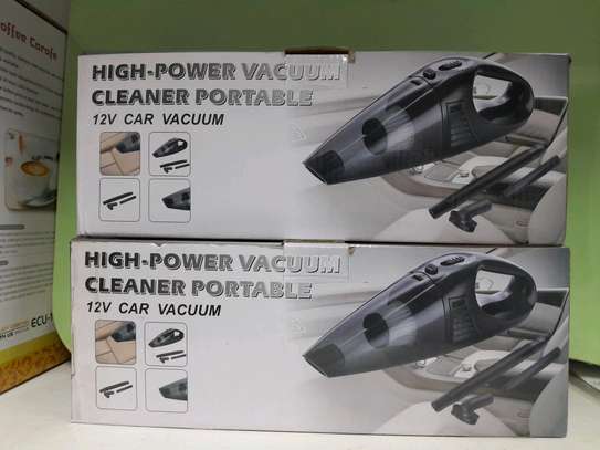 High power vacuum cleaner image 1