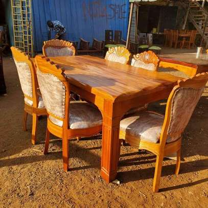 6 seater narra dining set price outlet