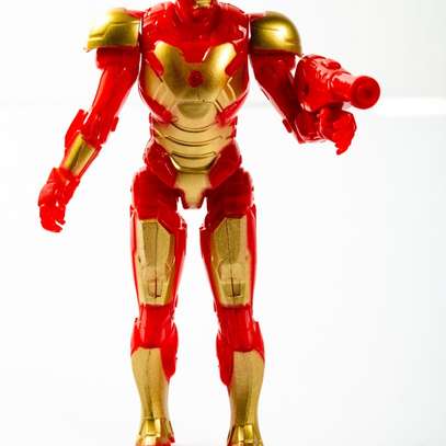 Iron Man Action Figure Set image 3