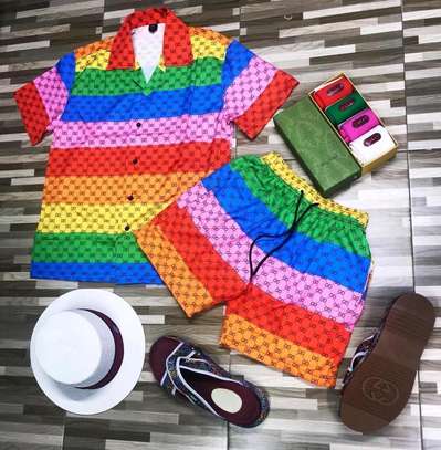 Designer Short Shirt Suits image 1