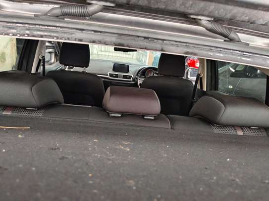 Mazda Axela hatchback sport grey 2017 image 8