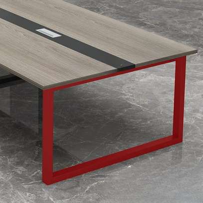 Office Table :  2400mm Boardroom Meeting Office Table image 4