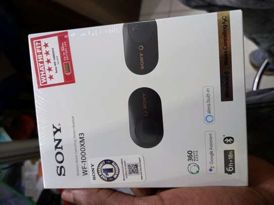 Sony WF-1000XM3 Headphones image 1