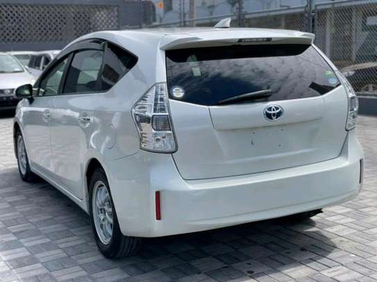 ALPHA PRIUS 7 SEATER (MKOPO/HIRE PURCHASE ACCEPTED) image 3