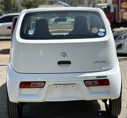 Suzuki Alto new shape 2018 model White color image 2