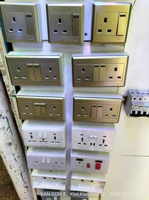 Electric switches, sockets, lightings and cables image 3