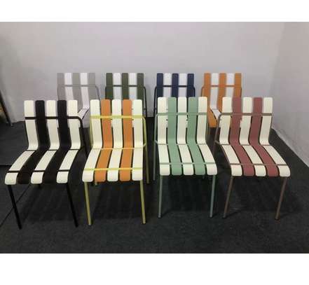 Modern Custom Wood Home Garden Chair image 5