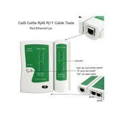 Network Cable Tester RJ11, RJ12, RJ45 UTP/FTP/STP image 1