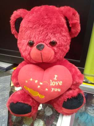 Teddy bear/valentine gift/fluffy teddy bear image 4