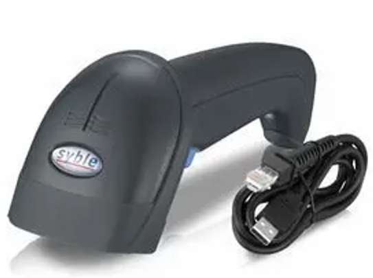 1D Syble Hand Held Barcode Scanner. image 1