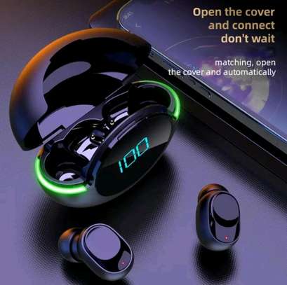 Tws Gaming Earbud wireless earphone Y80 headset image 3