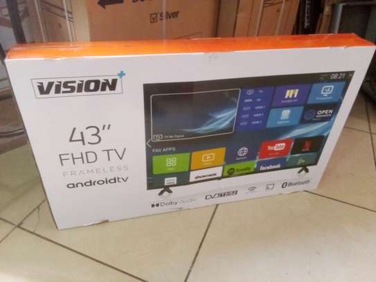 Vision 43"android Tv image 3