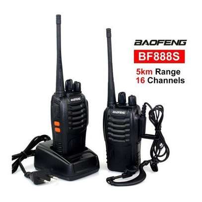 Baofeng Walkie Talkie BF 888S 2 Way Radio Calls-5km image 1