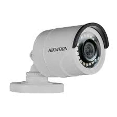 1080p hikvision bullet CCTV Camera. image 1