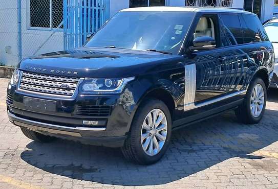 Land Rover Vogue 2017 Diesel image 2