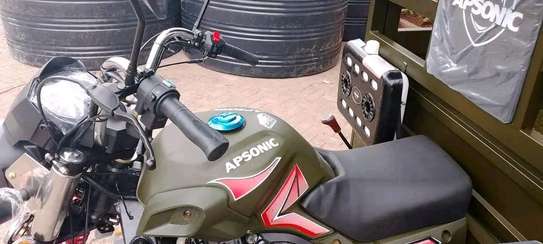 NEW APSONIC CARGO TUKTUK 250CC image 4