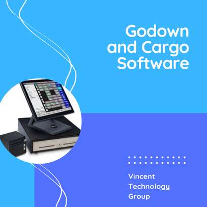 Cargo godown management system software image 1