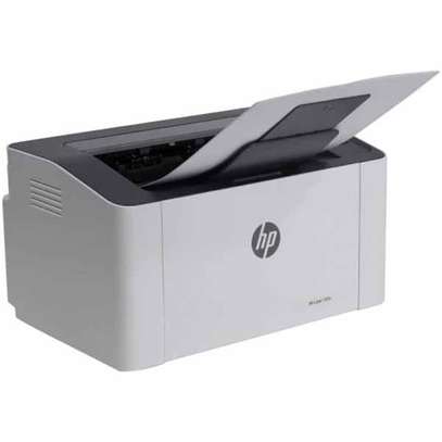 HP Laser 107a (A4) Mono Laser Printer-Print Only image 1