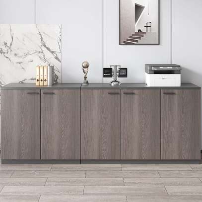 Office Cabinet : 2- Door Office MDF Office Cabinet image 4