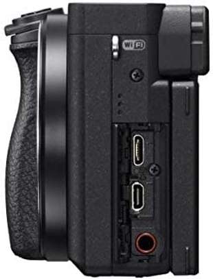 Sony Alpha a6400: APS-C Interchangeable Lens Digital Camera image 5