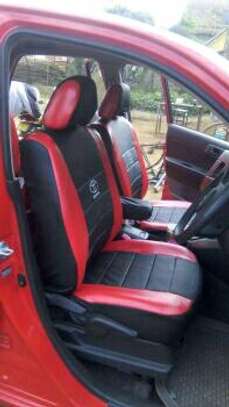 Mixed designs car seat covers.. image 4