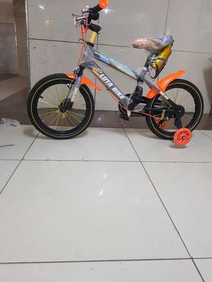 Luta Kids Bike Size 16 (4-7yrs)orange 1 image 1