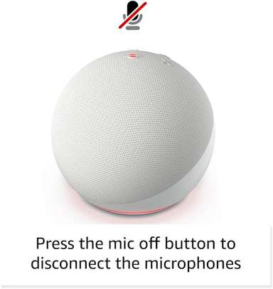 Echo Dot (5th Gen smart speaker image 1