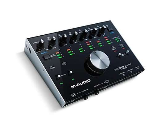 M-Audio M-Track 8X4M | Compact USB / USB-C 8-In/4-Out 24/192 USB Audio/MIDI Interface With Zero Latency Monitoring, Rugged Metal Chassis And Pro-Grade Software Suite image 1