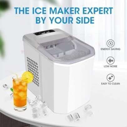 12KG IN 24HR 1.2L ICE CUBE MAKER WITH LED DISPLAY image 2