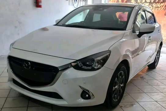 Mazda Demio Xdl pearl white image 6