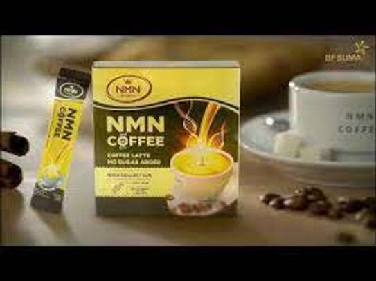 BF Suma NMN Coffee, Sugar-free Café Latte image 1