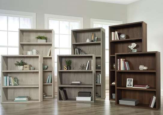 Office Bookshelf: 5 Tier Engineered Bookshelf image 4