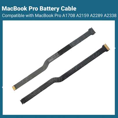 Replacement battery flex cable for Apple MacBook Pro image 1