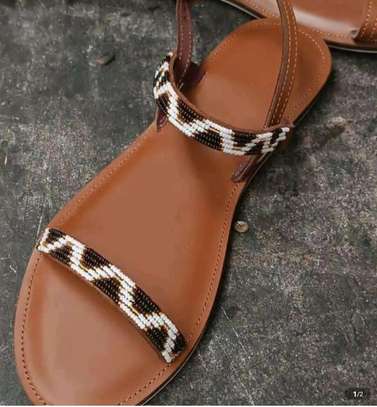 Women leather sandals image 7