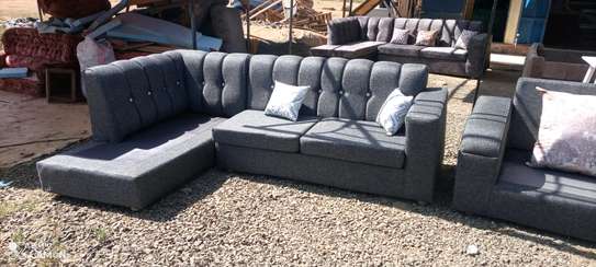 Modern quality L-shaped sofa image 2