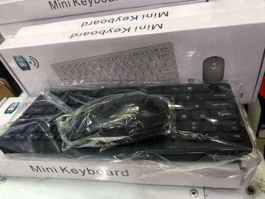 Wireless Mini Keyboard/Wireless Keyboard and Mouse image 1