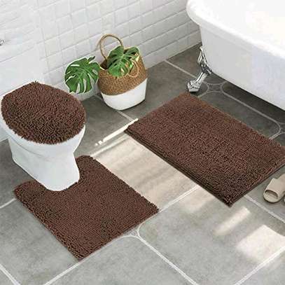 Microfiber Toilet  Set image 3