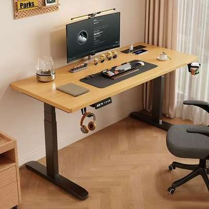 Office Desk: Dual Height Adjustable Electric Desk image 3