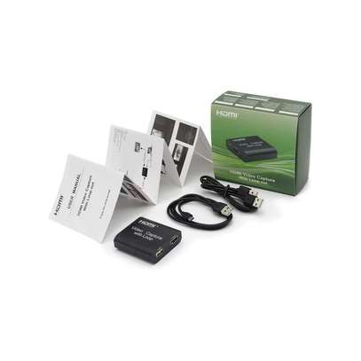 Video Capture Card Live Broadcast HDMI To USB HD image 2