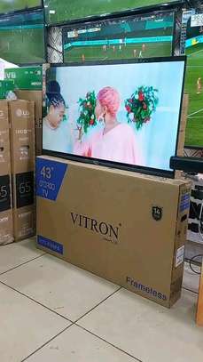 Vitron 43 Inch Android Smart Tv..' image 2