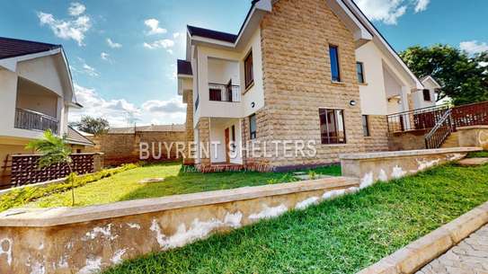 4 Bed House with En Suite at Redhill Off Limuru Rd image 2