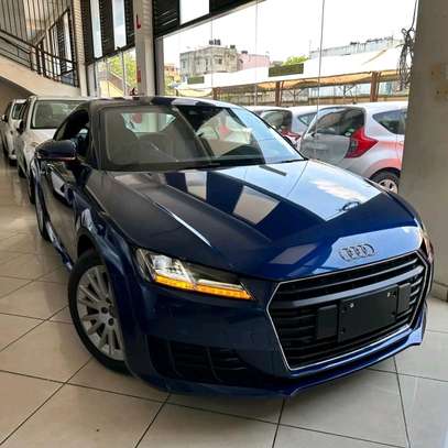 Audi TT blue TFSI BLUE 2018 image 2