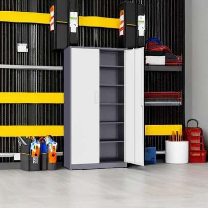 Full Door Steel Cabinet image 1