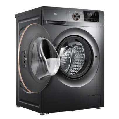 Tcl 10Kg Front Loading Washing Machine - P210FLG image 2