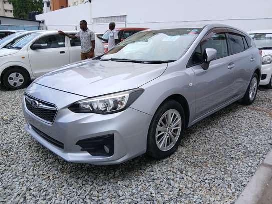 Subaru Impreza 2018 Silver image 1