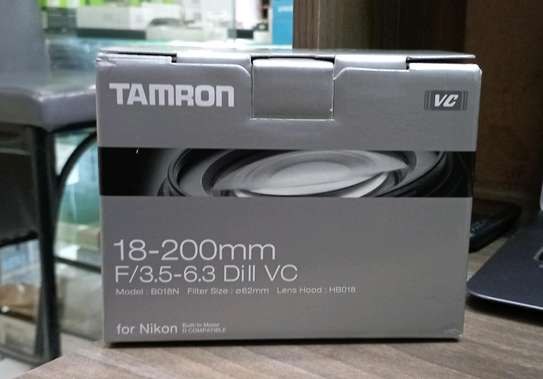 Tamron 18-200mm f/3.5-6.3 Di II VC Lens for Canon EF image 1